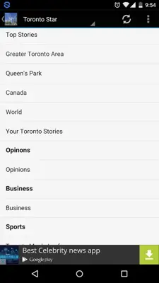 Greater Toronto Area News android App screenshot 3