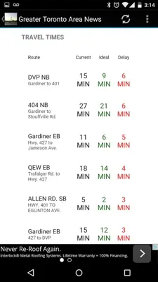 Greater Toronto Area News android App screenshot 4
