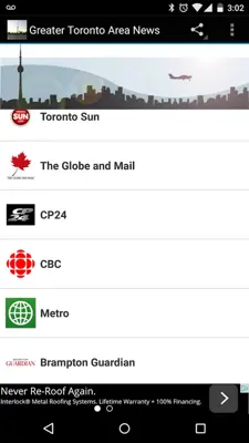 Greater Toronto Area News android App screenshot 5